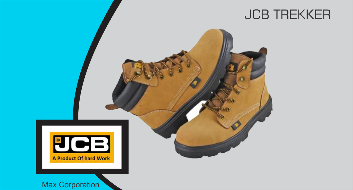 Jcb trekker safety on sale shoes